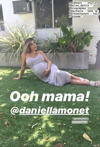 Daniella Monet