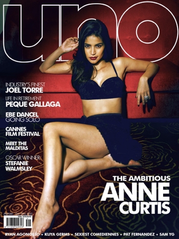 Anne Curtis