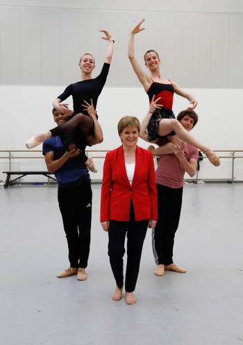 Nicola Sturgeon