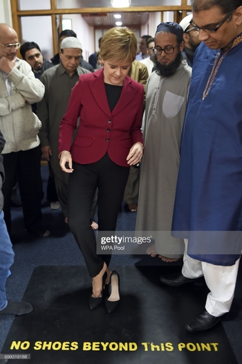 Nicola Sturgeon