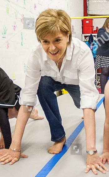 Nicola Sturgeon