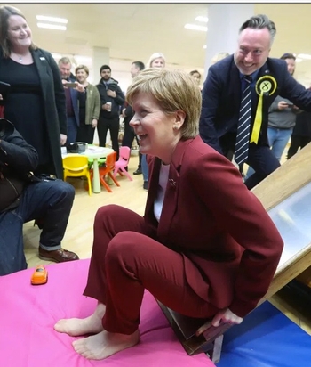 Nicola Sturgeon