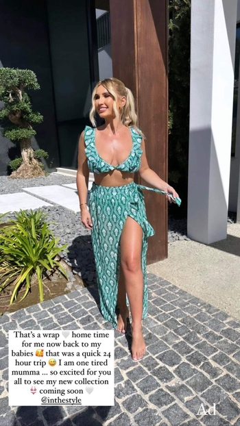 Billie Faiers