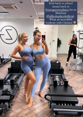 Billie Faiers