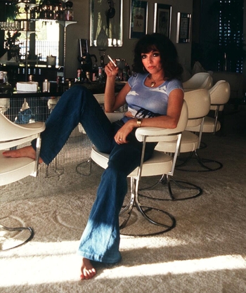 Joan Collins