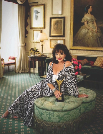 Joan Collins