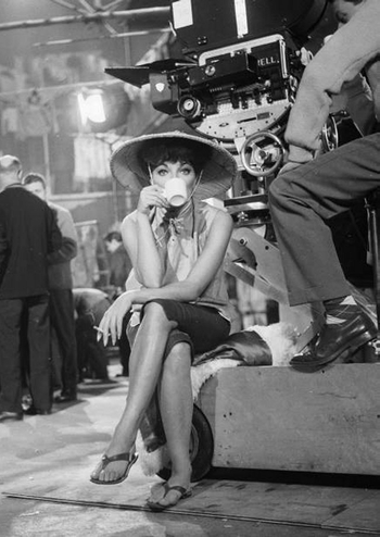 Joan Collins