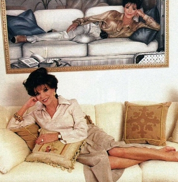 Joan Collins