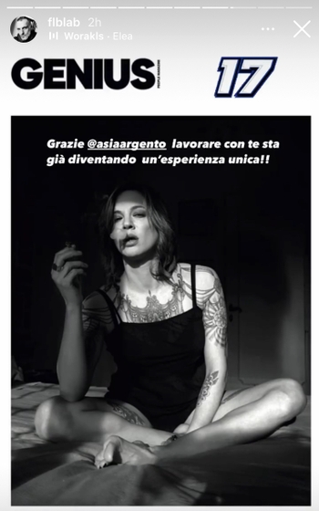 Asia Argento