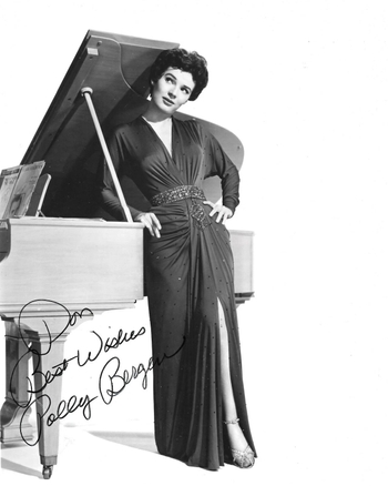 Polly Bergen