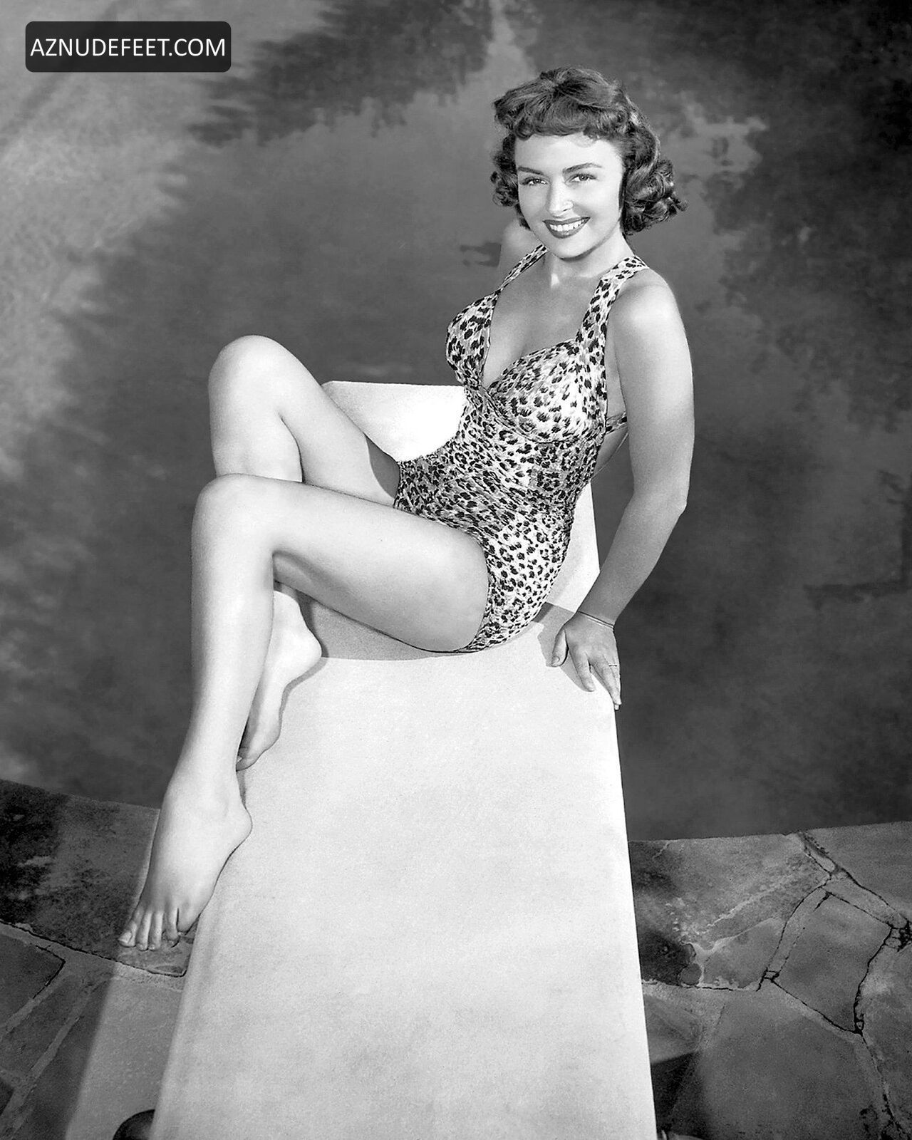 DONNA REED Feet - AZNudeFeet