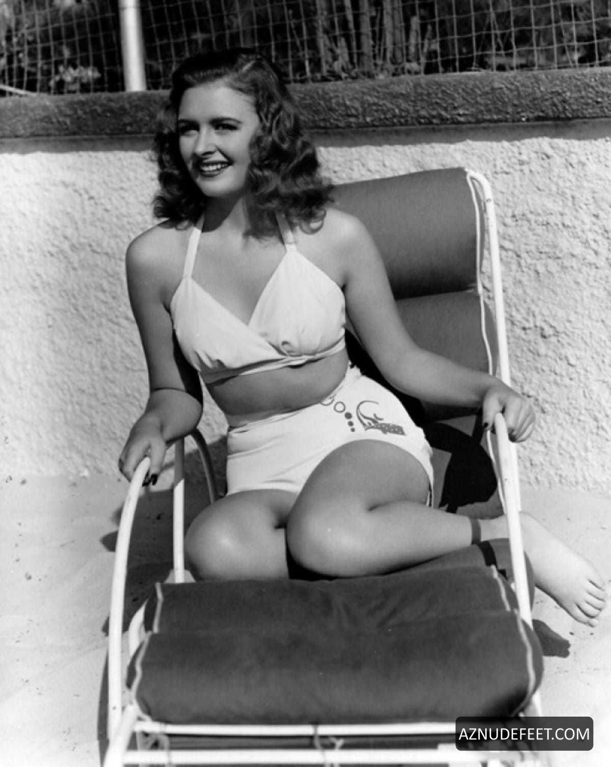 DONNA REED Feet - AZNudeFeet