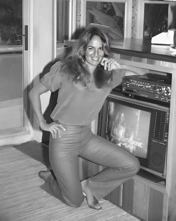 Catherine Bach