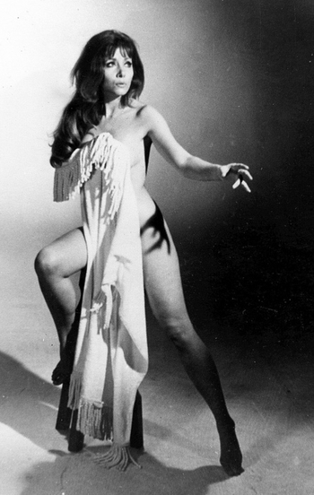 Ingrid Pitt