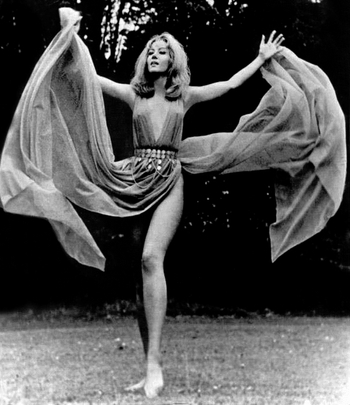 Ingrid Pitt