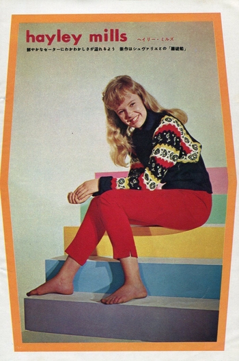 Hayley Mills