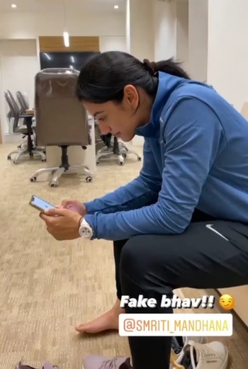 Smriti Mandhana