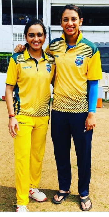 Smriti Mandhana