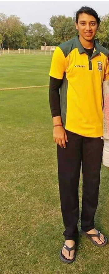 Smriti Mandhana