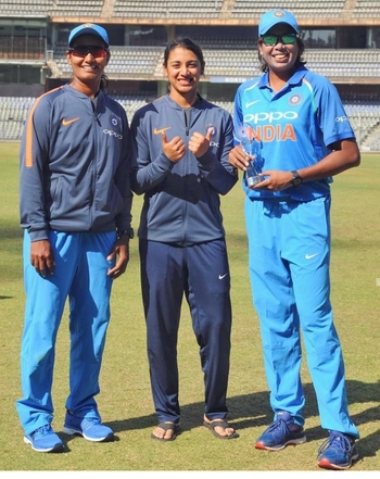 Smriti Mandhana