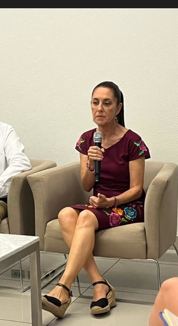 Claudia Sheinbaum