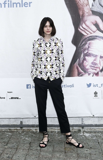 Stacy Martin