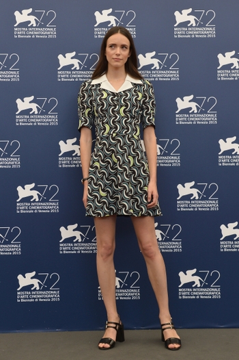 Stacy Martin