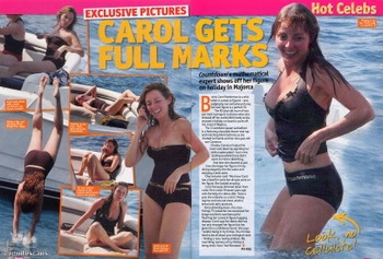 Carol Vorderman