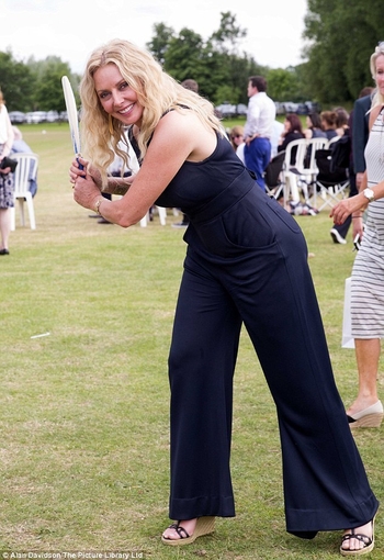 Carol Vorderman