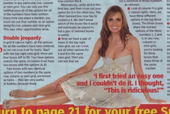 Carol Vorderman