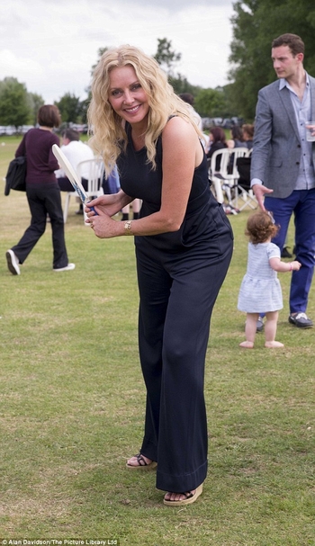 Carol Vorderman