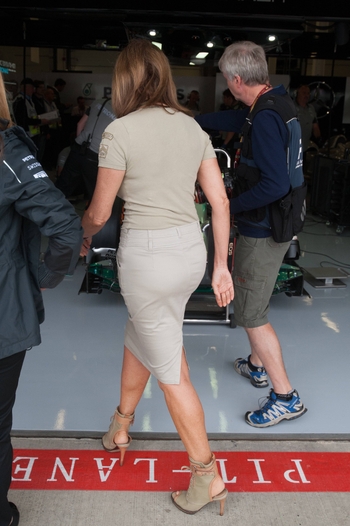 Carol Vorderman