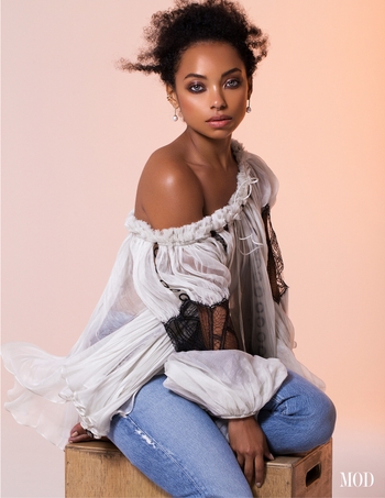 Logan Browning