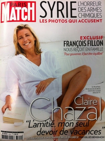 Claire Chazal