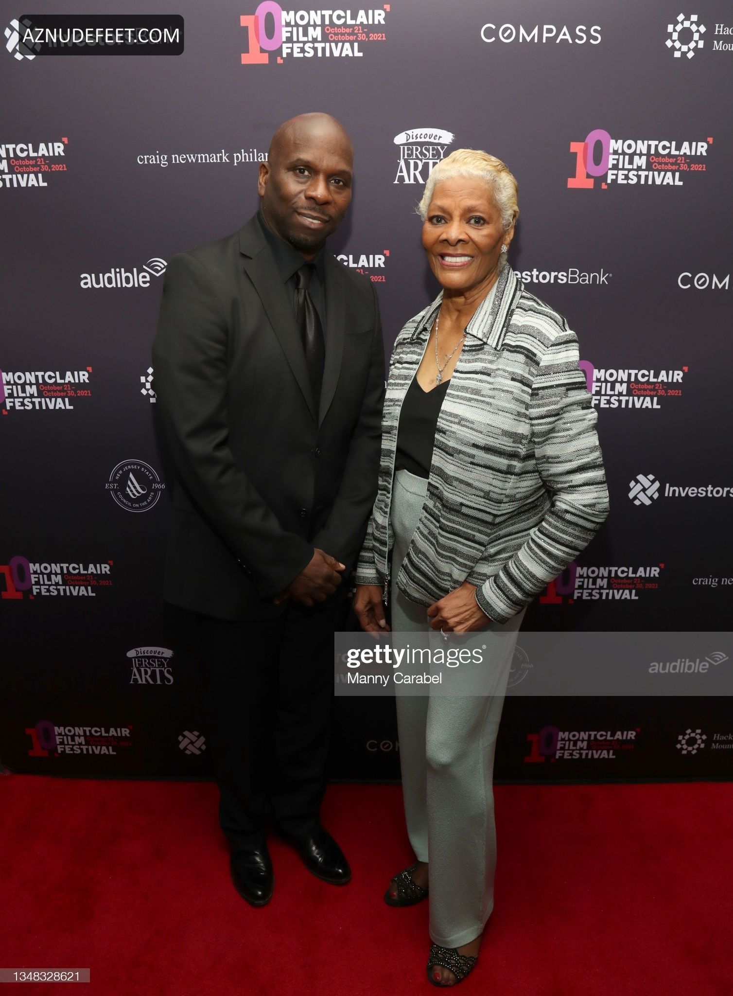 DIONNE WARWICK Feet AZNudeFeet