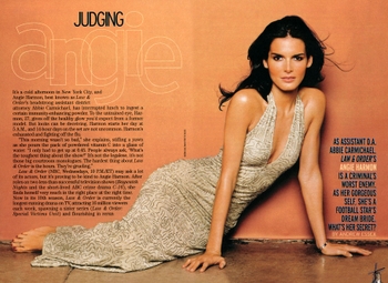 Angie Harmon