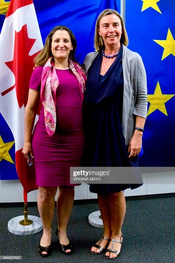 Chrystia Freeland