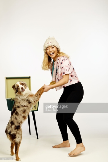 Chloe Kim