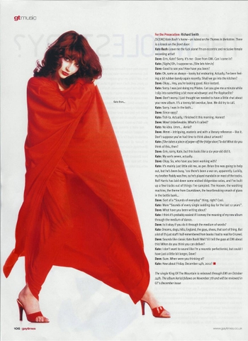 Kate Bush