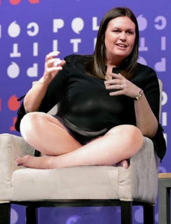 Sarah Huckabee Sanders