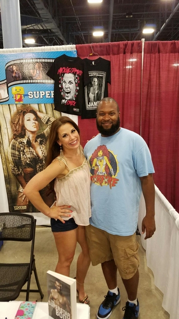 Mickie James