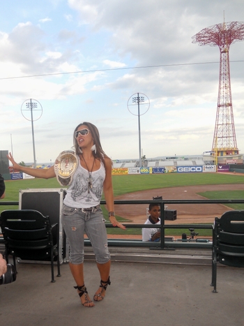 Mickie James