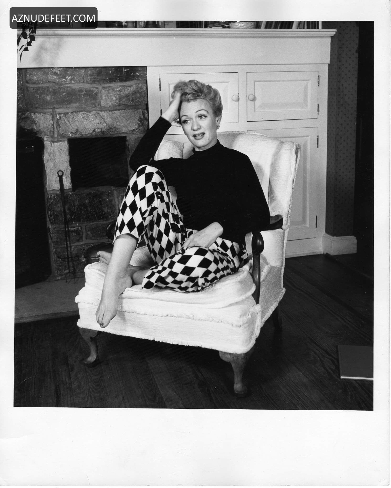 EVE ARDEN Feet - AZNudeFeet