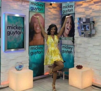 Mickey Guyton