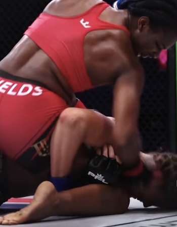 Claressa Shields
