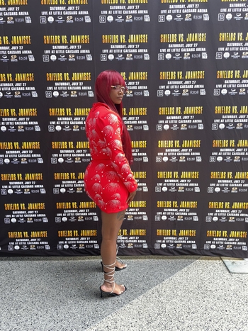 Claressa Shields