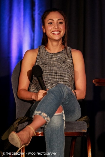 Lindsey Morgan