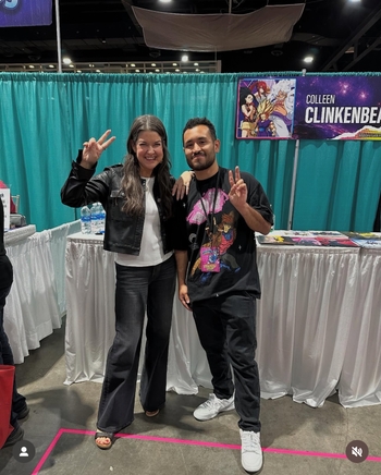 Colleen Clinkenbeard
