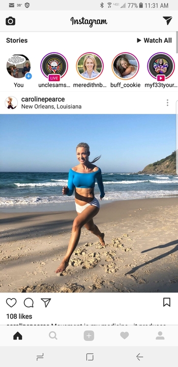 Caroline Pearce