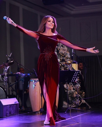 Carole Samaha